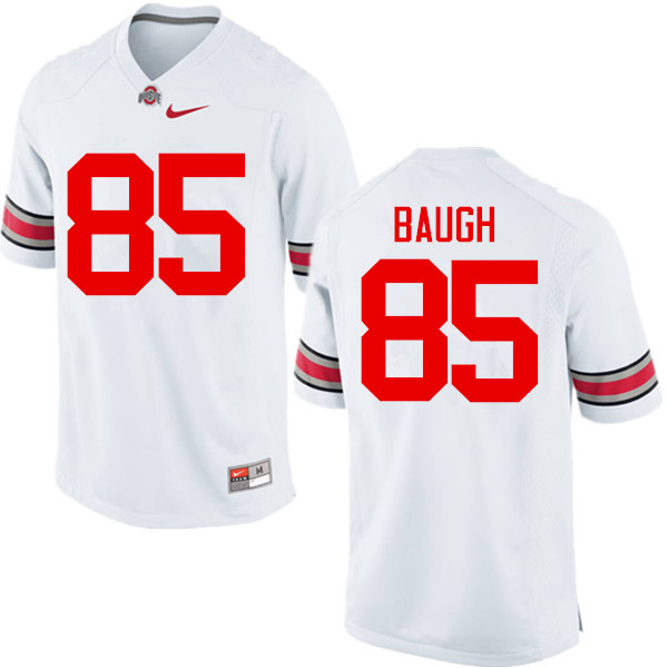 Men Ohio State Buckeyes #85 Marcus Baugh College Football Jerseys Game-White